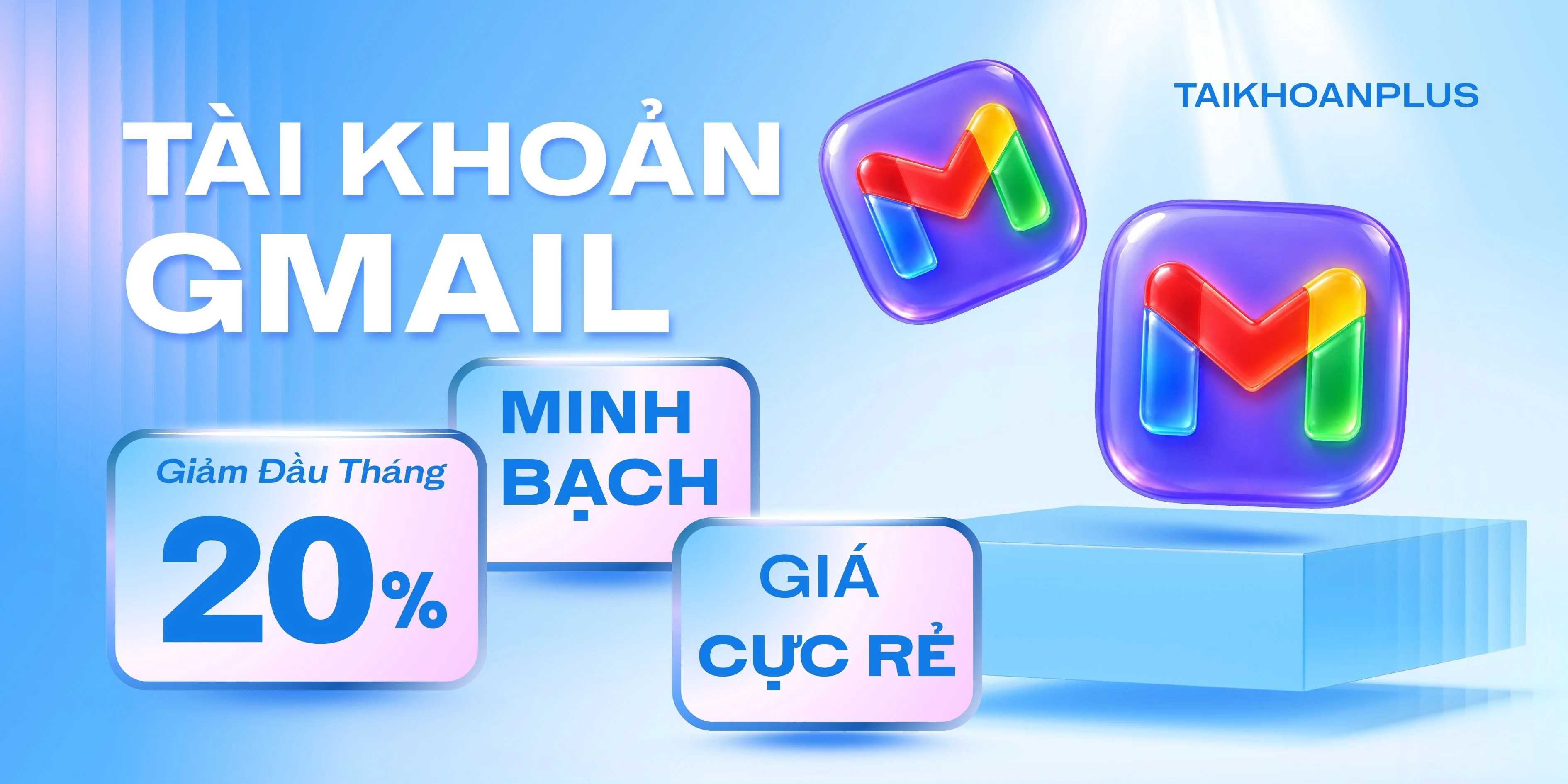 Gmail New ( Trust ) - Có Mail Khôi Phục 